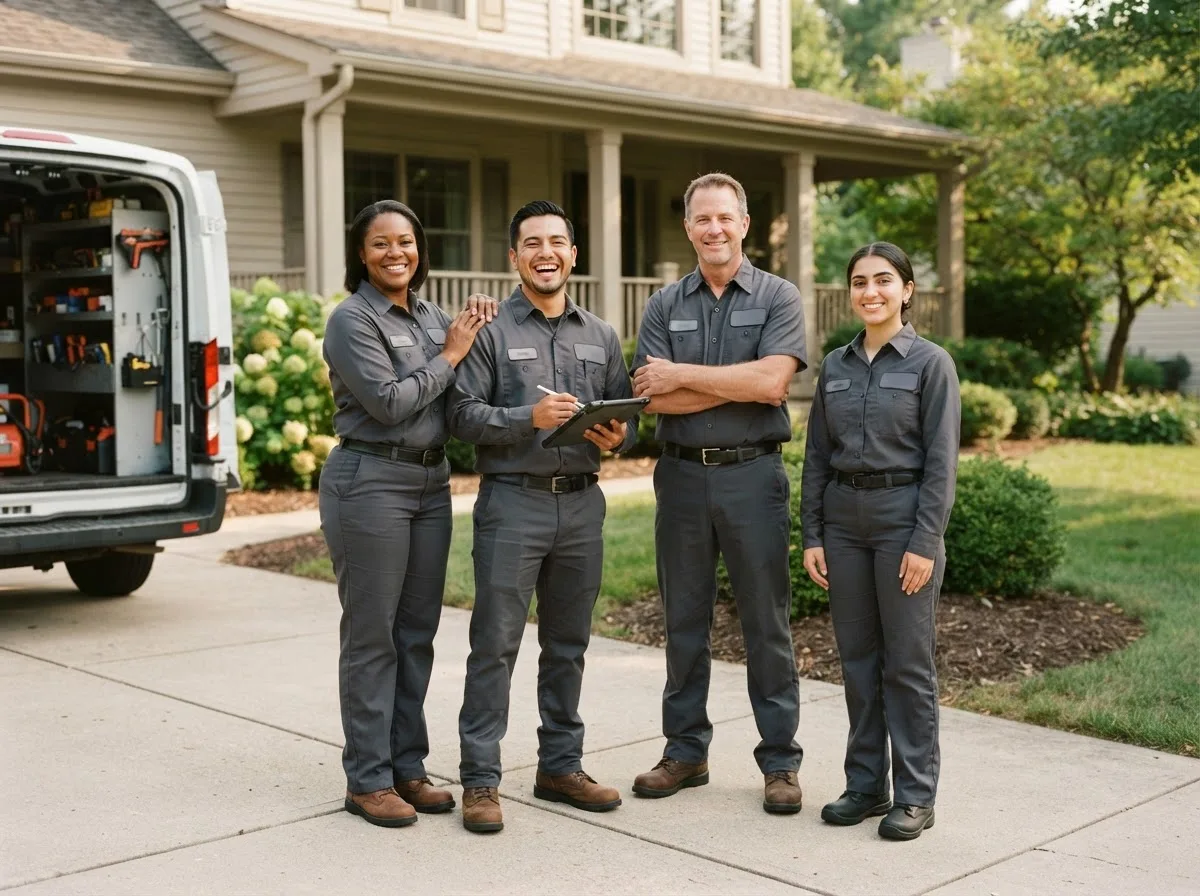 Licensed pest control technician near Riner, VA